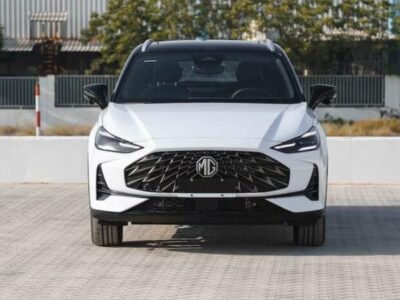 New 2024 MG One 1.5L turbocharged 4-Cylinder Engine White Black