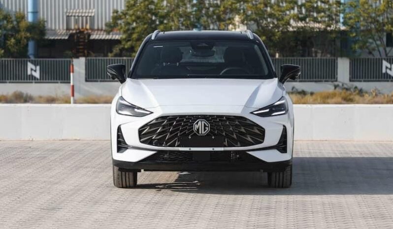 New 2024 MG One 1.5L turbocharged 4-Cylinder Engine White Black