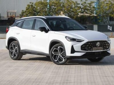 New 2024 MG One 1.5L turbocharged 4-Cylinder Engine White Black