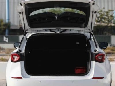 New 2024 MG One 1.5L turbocharged 4-Cylinder Engine White Black