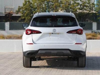 New 2024 MG One 1.5L turbocharged 4-Cylinder Engine White Black