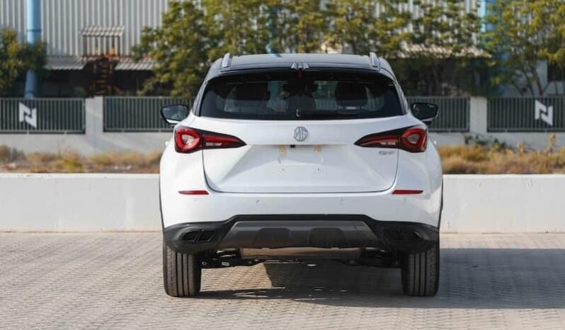 New 2024 MG One 1.5L turbocharged 4-Cylinder Engine White Black