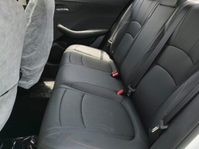 New 2024 MG MG5 1.5-liter 4-cylinder naturally aspirated Petrol Engine White