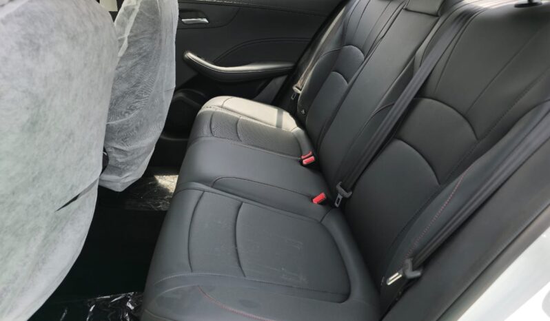 New 2024 MG MG5 1.5-liter 4-cylinder naturally aspirated Petrol Engine White