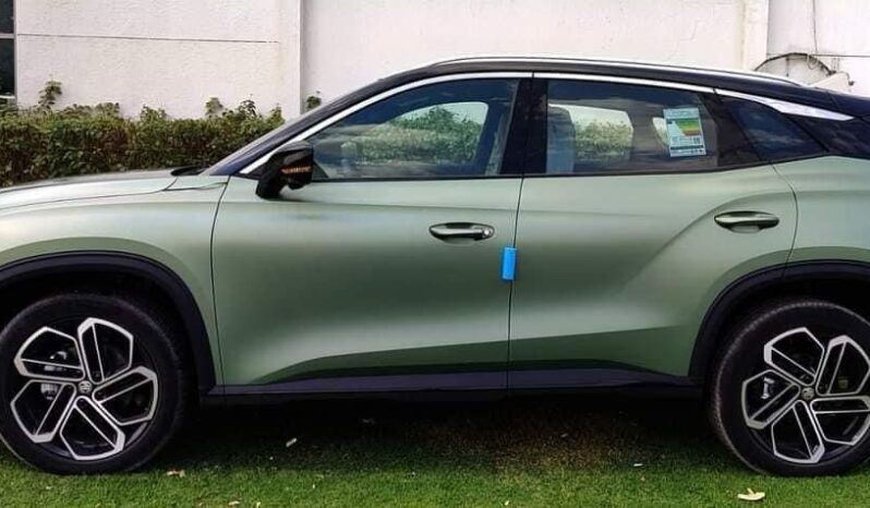 New 2024 MG One 1.5L turbocharged 4-Cylinder Engine Green