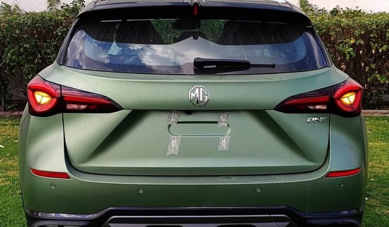 New 2024 MG One 1.5L turbocharged 4-Cylinder Engine Green