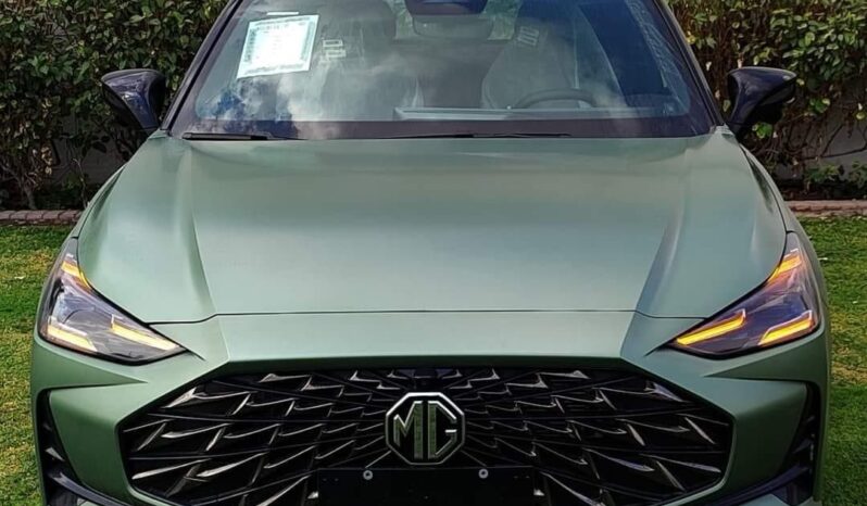 New 2024 MG One 1.5L turbocharged 4-Cylinder Engine Green