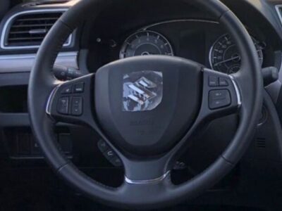 New 2024 Suzuki Ciaz 1.5L K15B Petrol Engine Grey Black