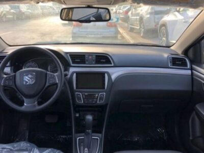 New 2024 Suzuki Ciaz 1.5L K15B Petrol Engine Grey Black