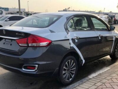 New 2024 Suzuki Ciaz 1.5L K15B Petrol Engine Grey Black