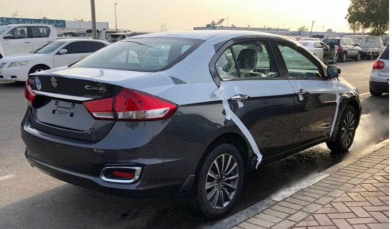 New 2024 Suzuki Ciaz 1.5L K15B Petrol Engine Grey Black