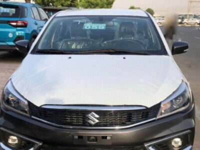 New 2024 Suzuki Ciaz 1.5L K15B Petrol Engine Grey Black