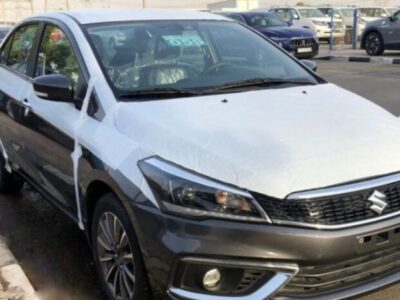 New 2024 Suzuki Ciaz 1.5L K15B Petrol Engine Grey Black