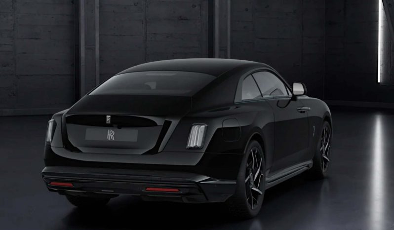2025 Rolls-Royce Spectre Black Badge 485 kW and 793 lb‑ft 1,075 Nm Black Blue