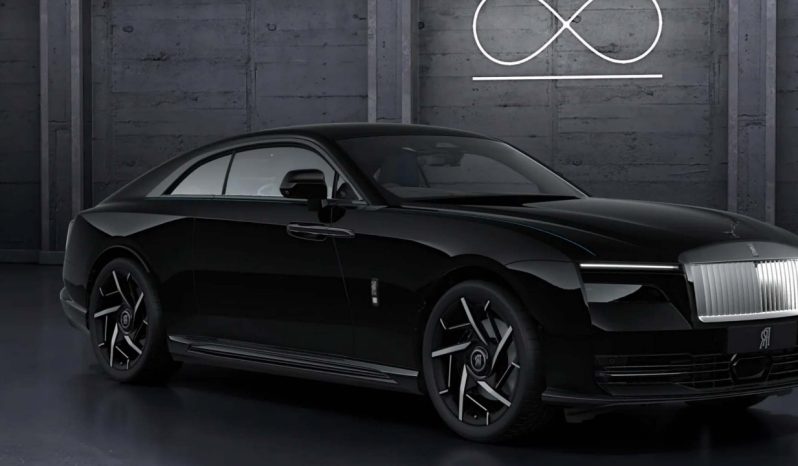 2025 Rolls-Royce Spectre Black Badge 485 kW and 793 lb‑ft 1,075 Nm Black Blue