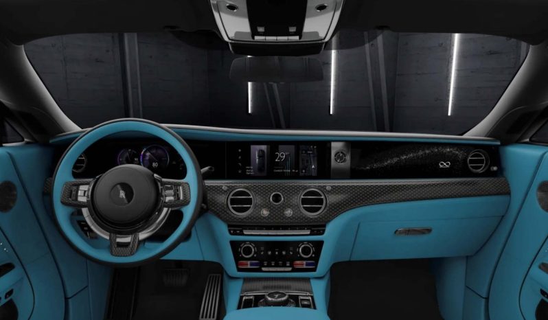 2025 Rolls-Royce Spectre Black Badge 485 kW and 793 lb‑ft 1,075 Nm Black Blue