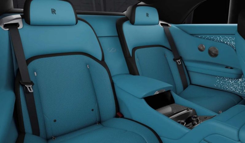 2025 Rolls-Royce Spectre Black Badge 485 kW and 793 lb‑ft 1,075 Nm Black Blue