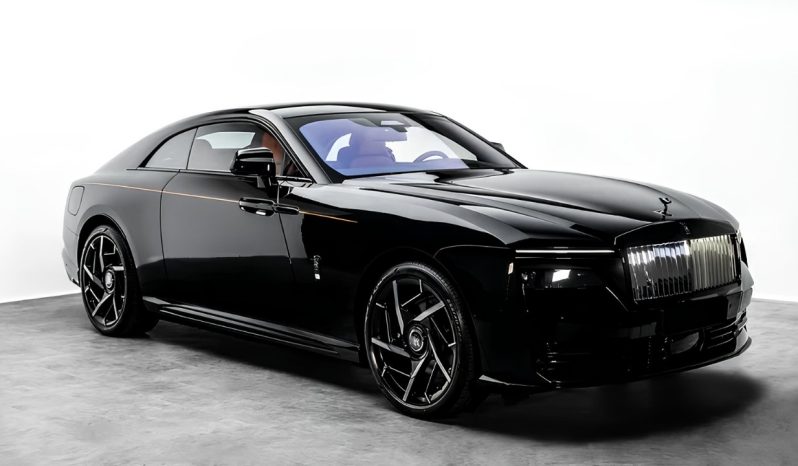 2025 Rolls-Royce Spectre 650 hp 485 kW and 793 lb‑ft 1,075 Nm Black Orange