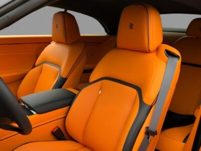 2025 Rolls-Royce Spectre 650 hp 485 kW and 793 lb‑ft 1,075 Nm Black Orange