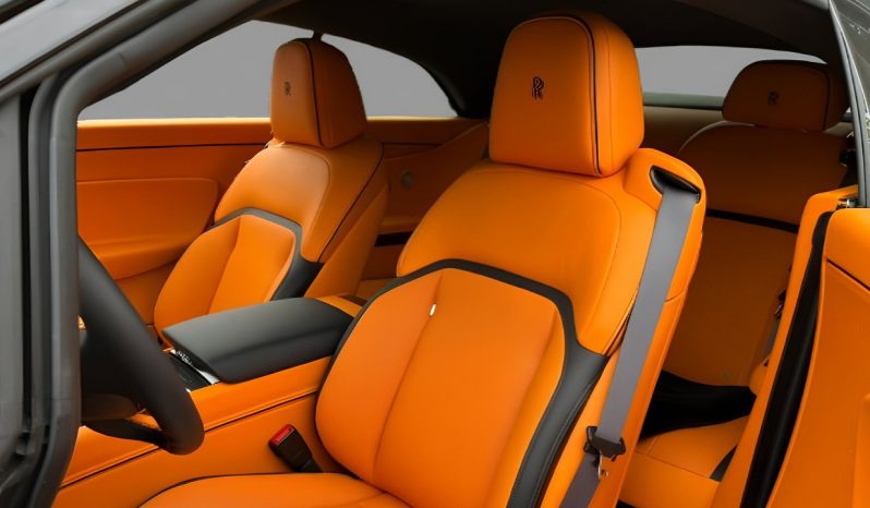2025 Rolls-Royce Spectre 650 hp 485 kW and 793 lb‑ft 1,075 Nm Black Orange