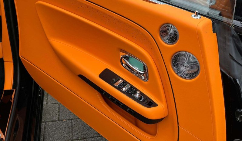 2025 Rolls-Royce Spectre 650 hp 485 kW and 793 lb‑ft 1,075 Nm Black Orange