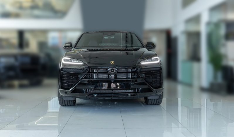 2025 Lamborghini Urus SE 4.0 L Twin‑Turbocharged V8 Petrol Black