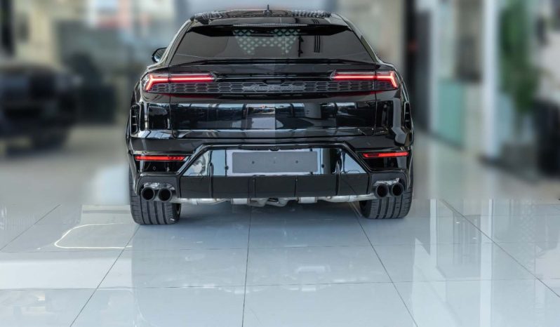 2025 Lamborghini Urus SE 4.0 L Twin‑Turbocharged V8 Petrol Black