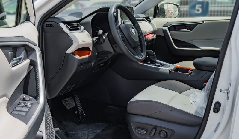 2025 Toyota Rav 4 Adventure 2.5L 4-Cylinder AT Petrol White Beige