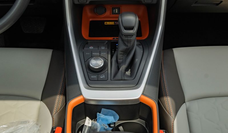 2025 Toyota Rav 4 Adventure 2.5L 4-Cylinder AT Petrol White Beige