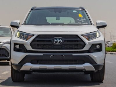 2025 Toyota Rav 4 Adventure 2.5L 4-Cylinder AT Petrol White Beige