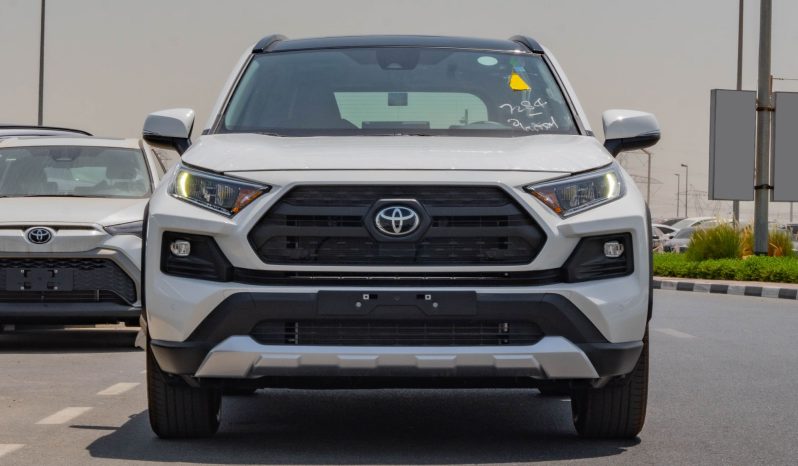 2025 Toyota Rav 4 Adventure 2.5L 4-Cylinder AT Petrol White Beige