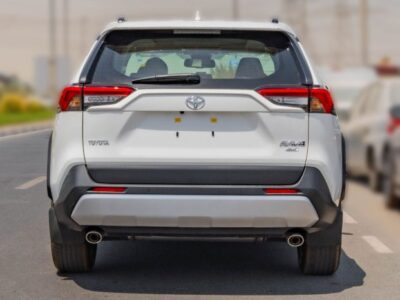 2025 Toyota Rav 4 Adventure 2.5L 4-Cylinder AT Petrol White Beige