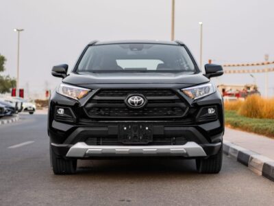 2025 Toyota Rav 4 Adventure 2.5L 4-Cylinde AT Petrol Black Beige
