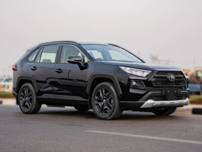 2025 Toyota Rav 4 Adventure 2.5L 4-Cylinde AT Petrol Black Beige