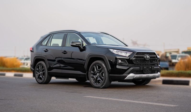 2025 Toyota Rav 4 Adventure 2.5L 4-Cylinde AT Petrol Black Beige