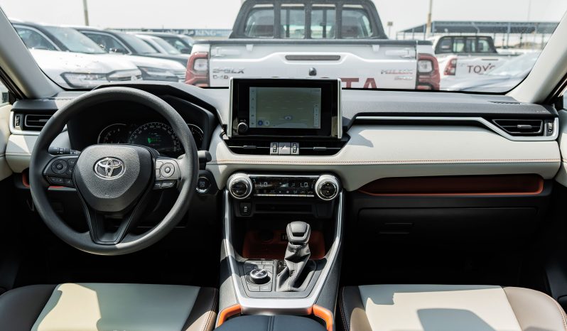 2025 Toyota Rav 4 Adventure 2.5L 4-Cylinde AT Petrol Black Beige