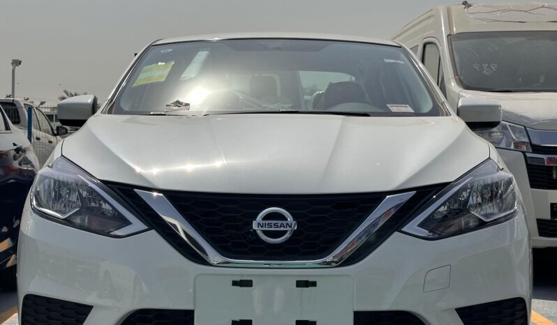 New 2024 Nissan Sentra 2.0-liter 4-Cylinder Engine White Black