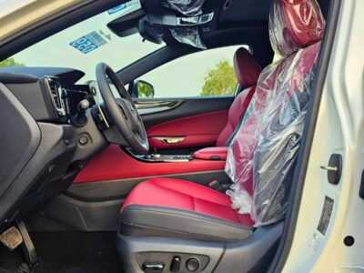 2025 Lexus NX350 ELITE TURBO CHARGED 2.4L PETROL Red White