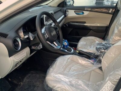 2024 New Kia Cerato 1.6L naturally aspirated 4-Cylinder White Beige