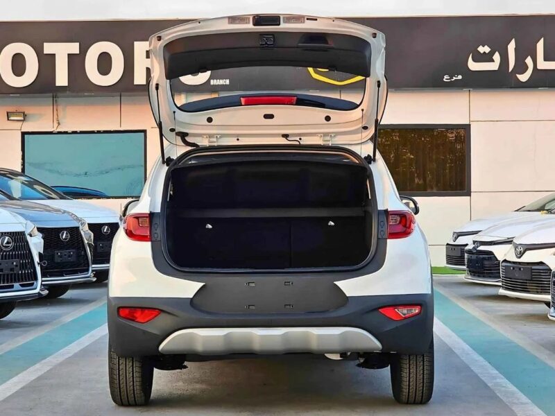 2025 Kia KX1 DUAL TONE 1.4L 4-Cylinder PETROL White Black