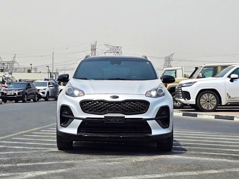 2021 Kia Sportage 2.4L Petrol Full Option 2.4L Engine Silver Beige