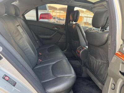 2002 MERCEDES BENZ S 320 V6 Body Kit S55 AUCTION GRADE 4/B Silver