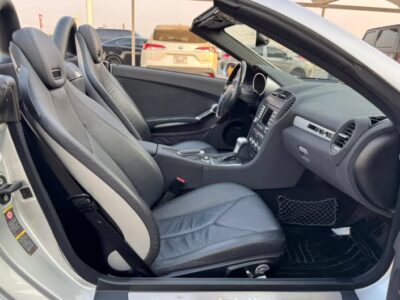 2005 MERCEDES BENZ SLK 350 V6 AUCTION GRADE 4/B Silver Black