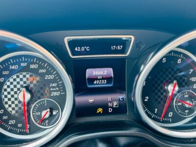 2017 MERCEDES-BENZ GLE 43 3.0L V6 Biturbo Red Black CHASSIS GUARANTEE