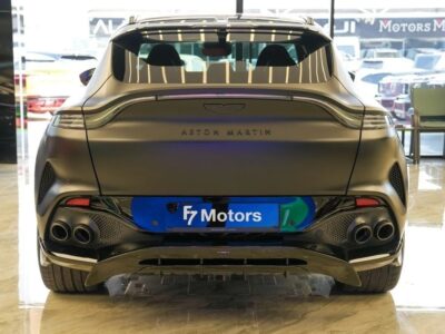 Aston Martin DBX 707 4.0L Twin-Turbo V8 2023 Ultra-High-Performance