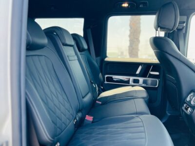 2019 MERCEDES BENZ G 63 AMG 4.0L V8 Biturbo Engine White Black