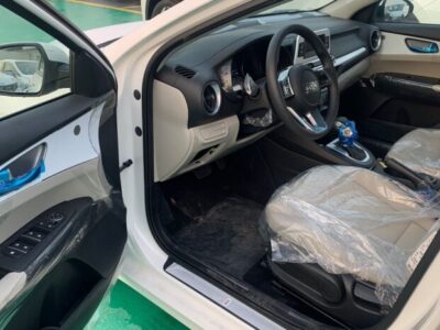 2024 New Kia Cerato 1.6L naturally aspirated 4-Cylinder White Beige