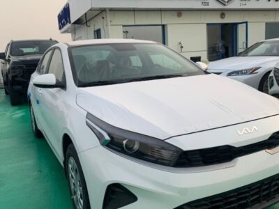2024 New Kia Cerato 1.6L naturally aspirated 4-Cylinder White Beige