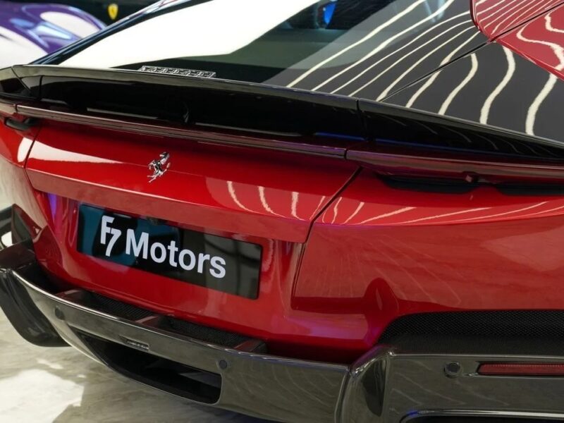 2025 Ferrari 12Cilindri Retro Inspired New Face 2 Door Grand Tourer