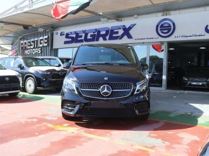 Mercedes-Benz V 300 Diesel 4Matic Exclusive Long 2023 Black Full Option
